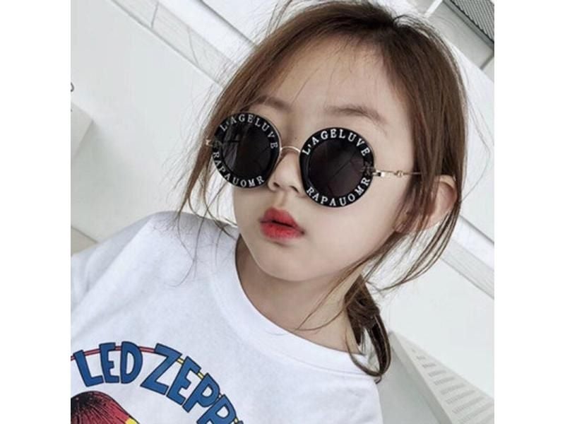 Metal Frame Steampunk Metal Bee Kids Sunglasses For Boys Girls Carousel 1