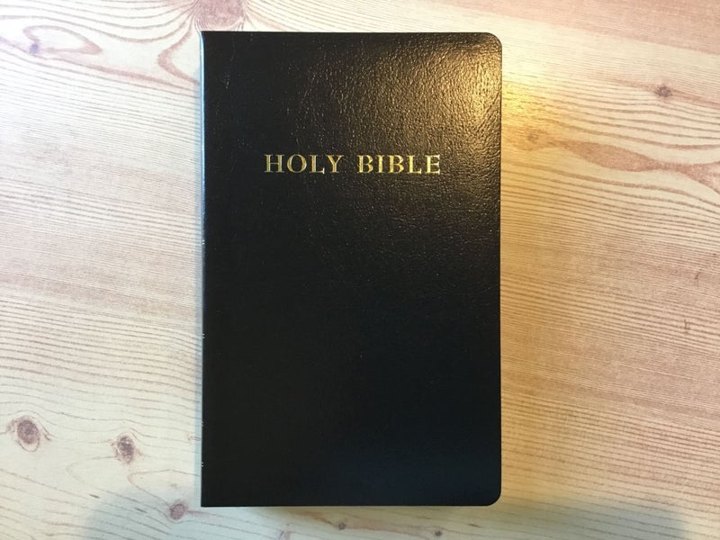 KJV Bible Giant Print (11.25 point) Carousel 1