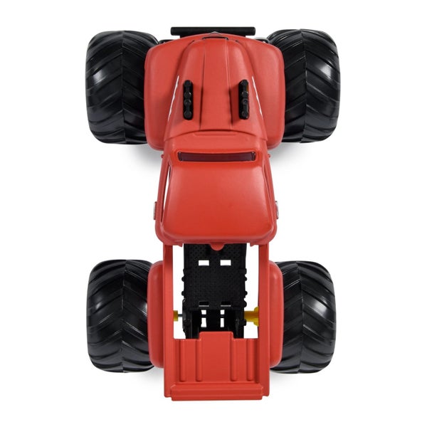 Monster Jam 1:24 Scale Series 17: Grave Digger Red Primer Monster Truck Carousel 8
