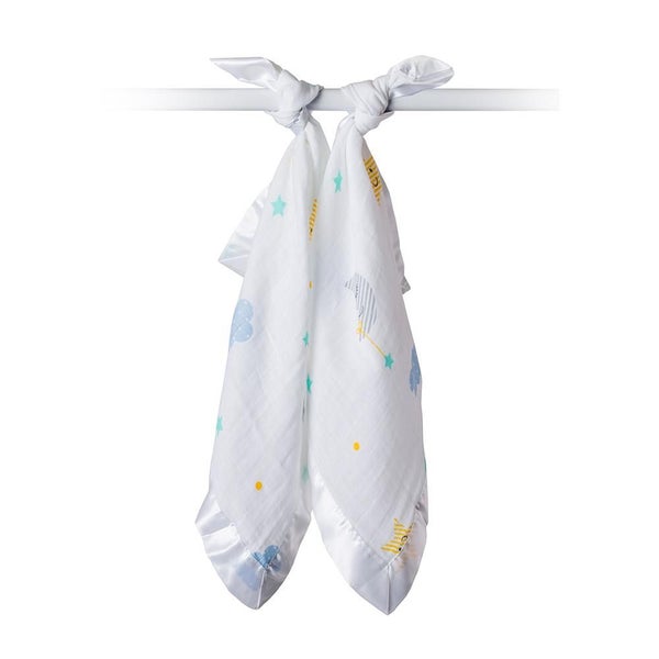 Muslin Security Blanket 2 Pack - Dreamland Carousel 2