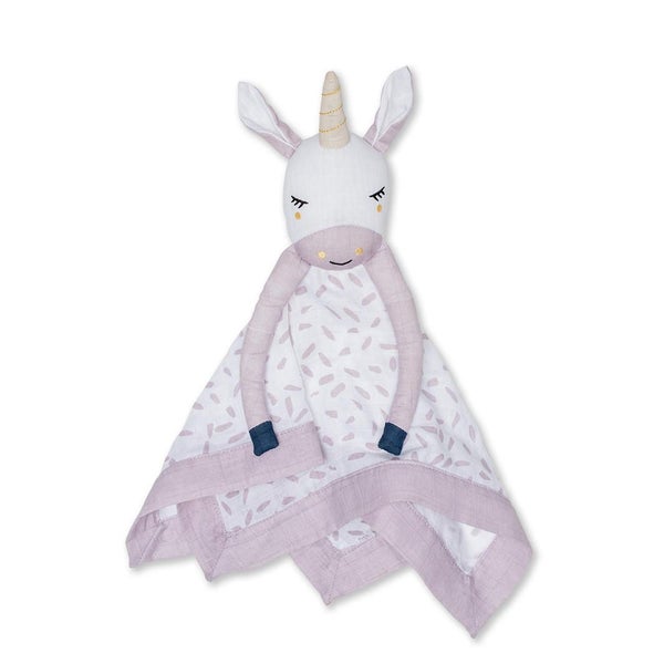 Cotton Baby Lovies - Unicorn Carousel 1