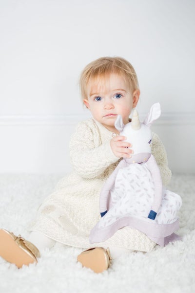 Cotton Baby Lovies - Unicorn Carousel 2