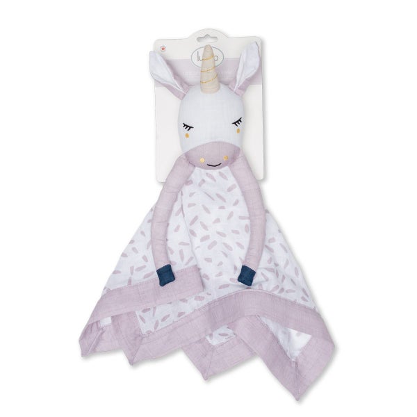 Cotton Baby Lovies - Unicorn Carousel 3