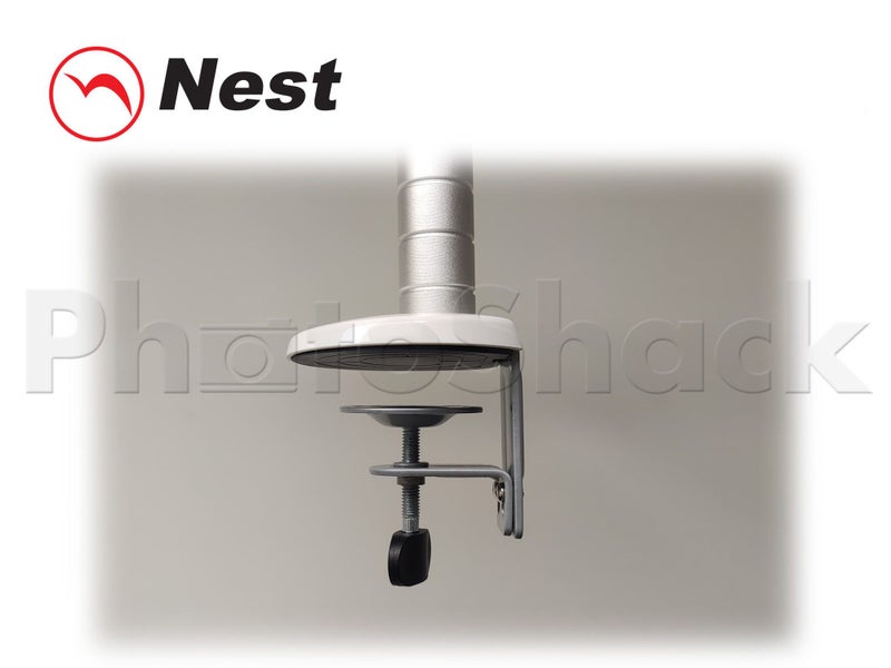 Desktop Mount for Tablet / iPad NTDM1S - Silver Carousel 3