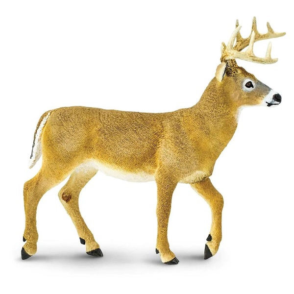 Safari Ltd Whitetail Buck XL Carousel 1
