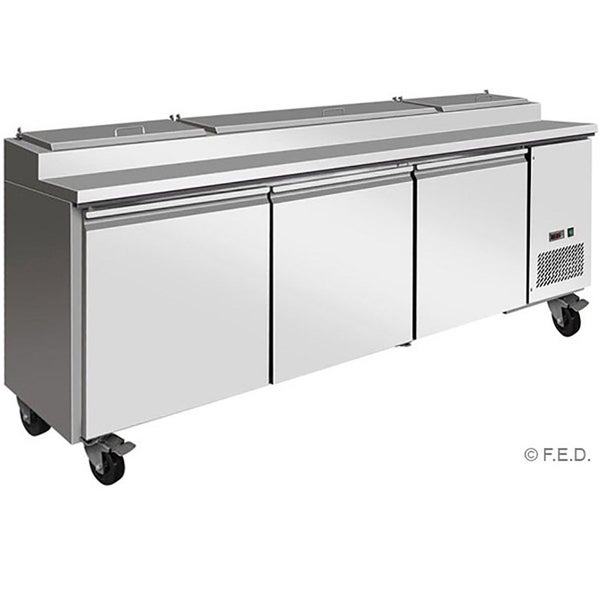 TPB2400 Pizza Prep Bench Carousel 1