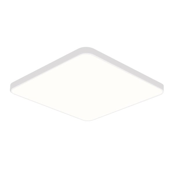 Emitto Ultra-Thin 5CM LED Ceiling Down Light Surface Mount Living Room White 36W Carousel 1