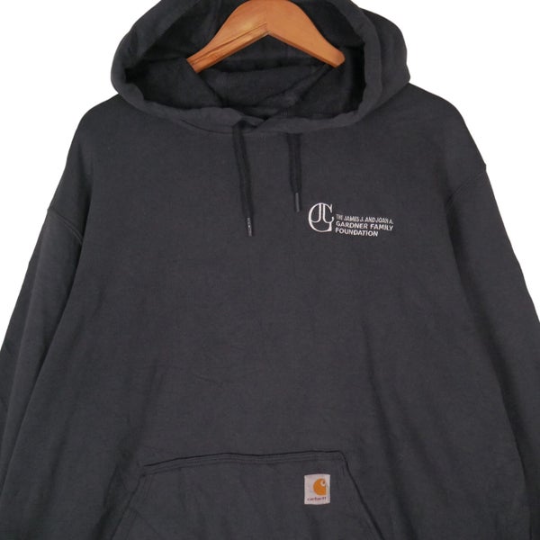 Carhartt Black Hoodie XL Carousel 2