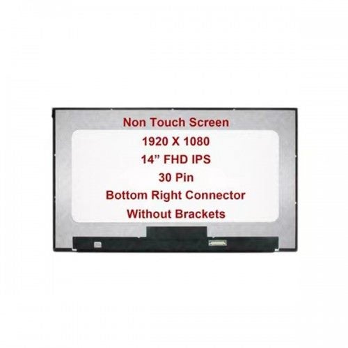 14" N140HCA-E5B REV.C1 1920 x 1080 30Pin IPS LCD Screen (Inverter Inside frame) Carousel 1