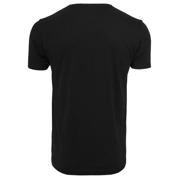 Mister Tee Grafic Shirt - White Samurai black Carousel 2