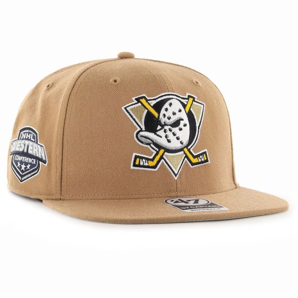 47 Brand Snapback Cap - SURE SHOT Anaheim Ducks Carousel 1