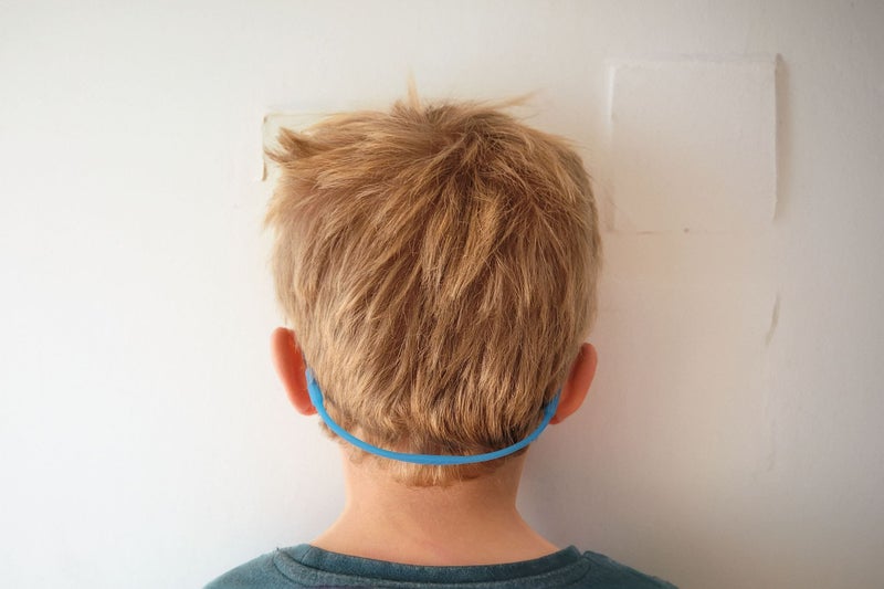 Glasses Accessories - Kids Silicone Head Strap (Light Blue) Ages 5 & Under Carousel 1