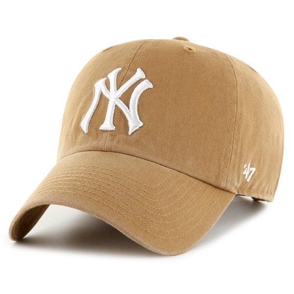 47 Brand Strapback Cap - CLEAN UP New York Yankees Carousel 1