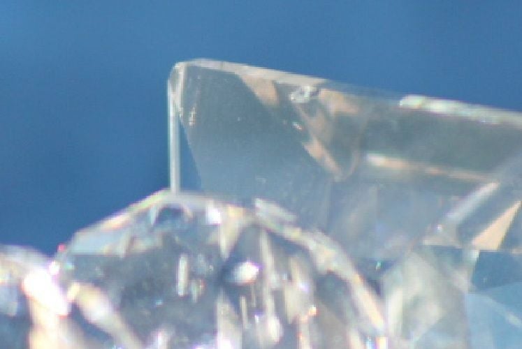 Stunning Swarovski Crystal 2 Faceted Ball Pillar Candle Holders with Spike Top#1 Carousel 7