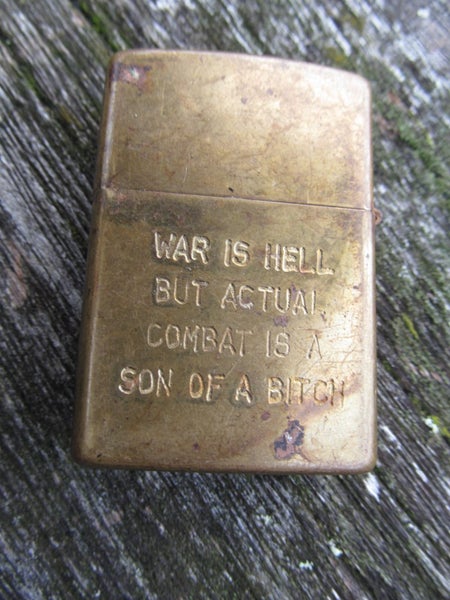 US MILITARY VIETNAM PHUCAT 73-74 HONOR AND COURAGE ZIPPO LIGHTER Carousel 2