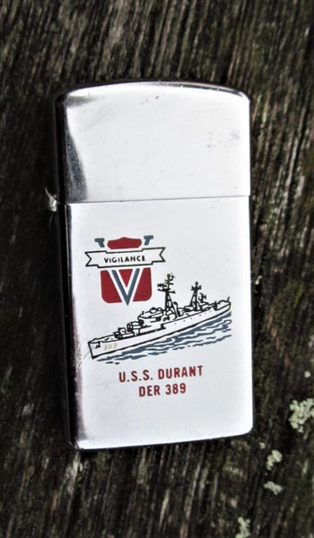 USS DURRANT DER 389 ZIPPO LIGHTER Carousel 1