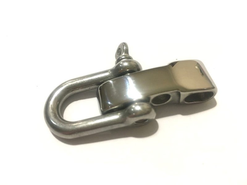 Paracord Adjustable U Shackle (Stainless Steel) Carousel 1