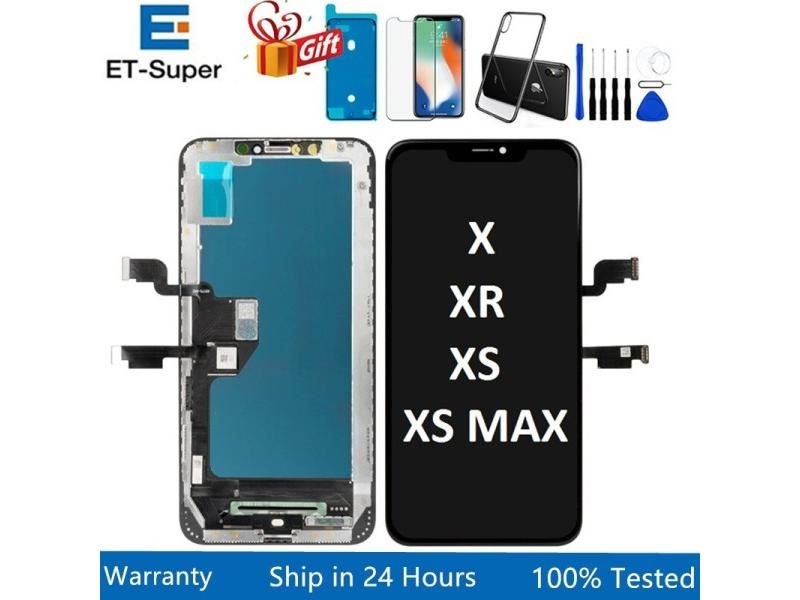 New Incell LCD For Iphone X XR XS 11 12 Display Screen Replacemeent With 3D Carousel 2