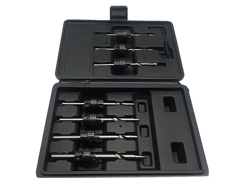 Drill Bit Set Carousel 7