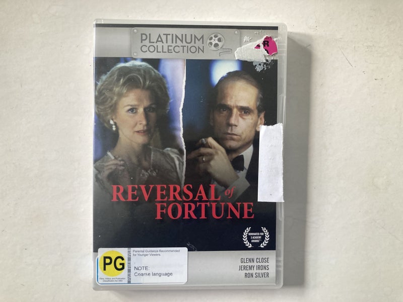 Reversal of Fortune; Glenn Close, Jeremy Irons, Ron Silver62986995172099119