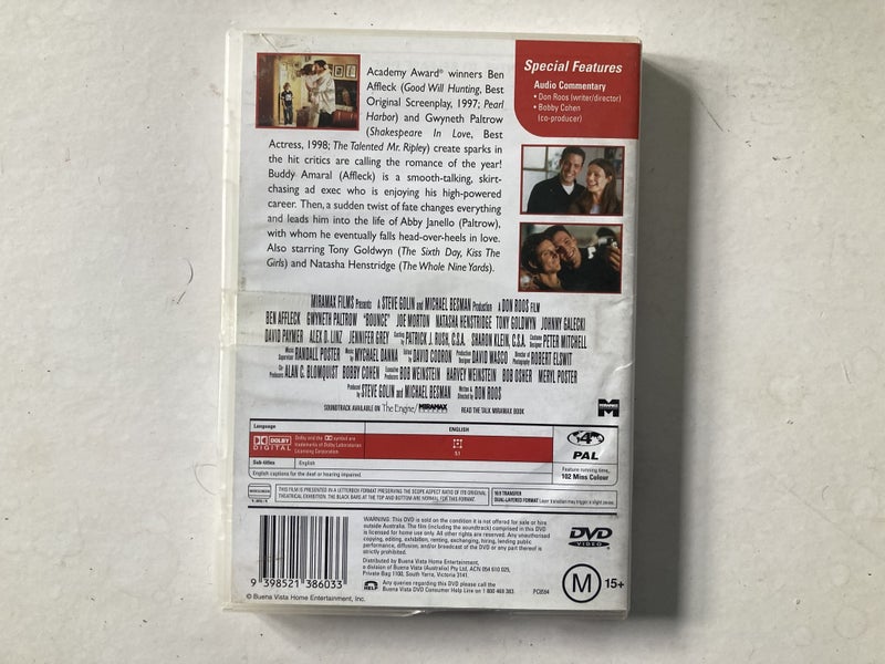 Bounce; Ben Affleck, Gwyneth Paltrow62996881616513111