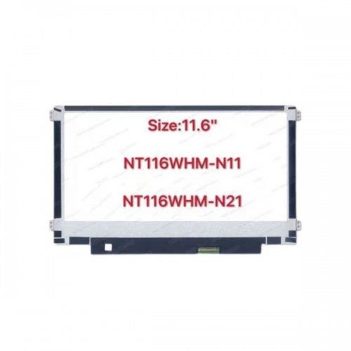 Screen Replacement for N116BGE-EA2 REV.C1 HD 1366x768 Matte Side Tabs LCD LED Carousel 1