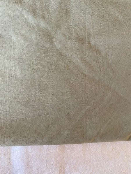 Olive green blue polyester type fabric (1.7 m) Carousel 1