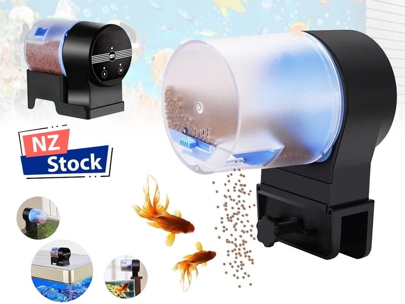 Fish Feeder Carousel 1