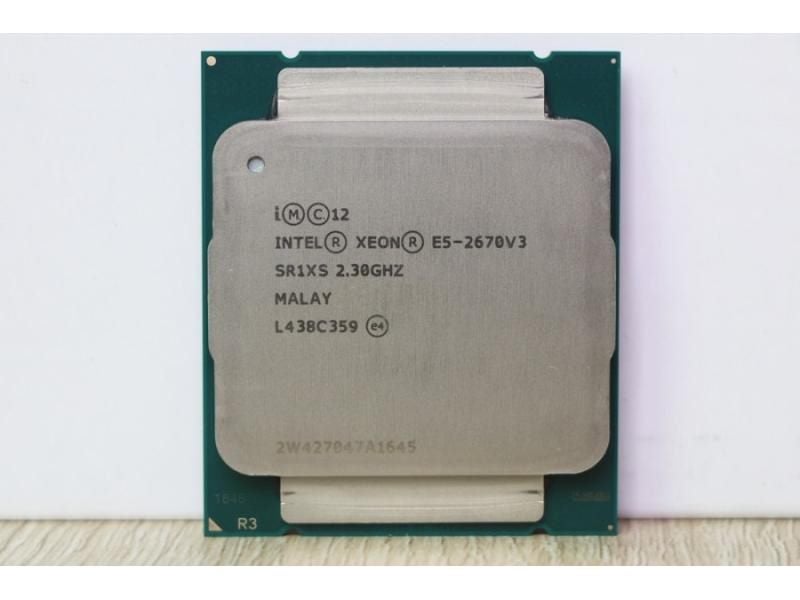 Intel Xeon CPU E5-2670V3 2.30GHZ 30M 12-CORES LGA2011-3 Carousel 1