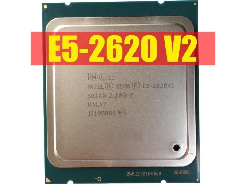Intel Xeon Processor E5 2620 V2 CPU 2.1 LGA 2011 SR1AN 6-Core Server Processor Carousel 1