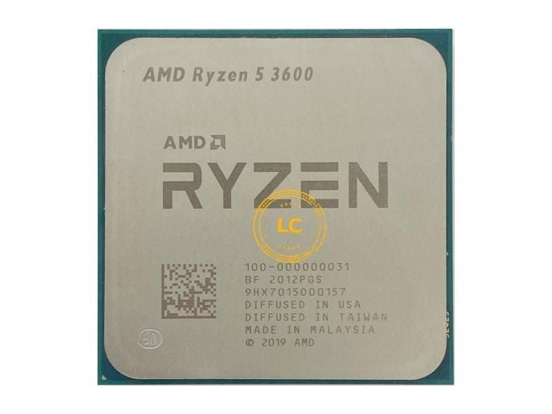 Ryzen 3600 R5 3600 GHz Six-Core Twelve-Thread CPU Processor