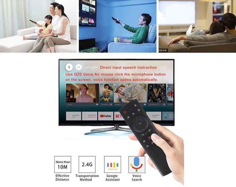 Wireless Air Mouse TV Remote (Over Stocked) Carousel 7