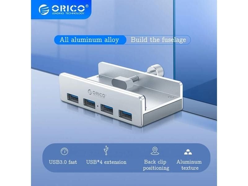 ORICO MH4PU 4 USB 3.0 HUB For Laptop With 5GBPS Data Transm Carousel 2