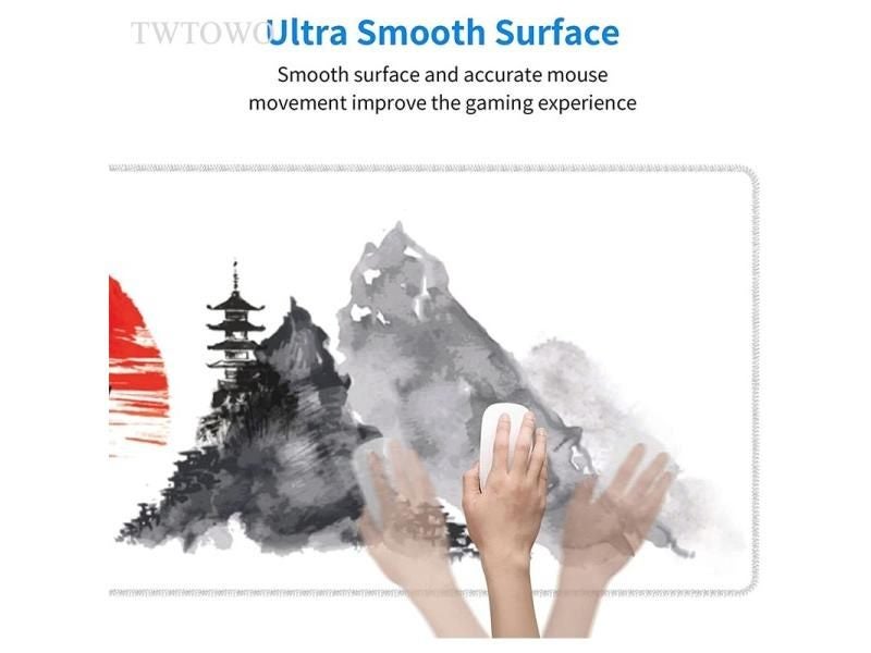 Japanese Samurai Tree Sun Gaming Mouse Pad XXL For Home Office Carousel 1