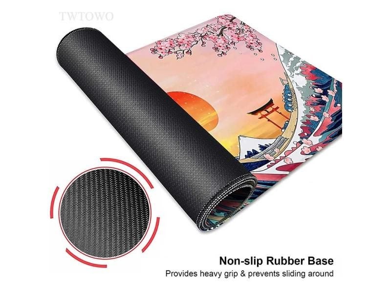 Japan Great Wave Mouse Pad Gamer XL Custom Home New Mousepad XXL MousePads Carousel 1