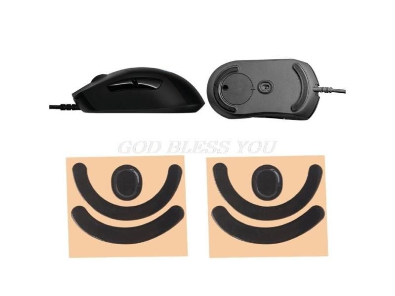 2 Sets 0.6mm Logitech G403 Games Mouse Feet Carousel 1