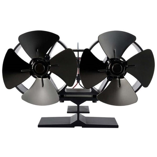 New Heat Powered Fireplace Stove Fan on Afterpay Carousel 11