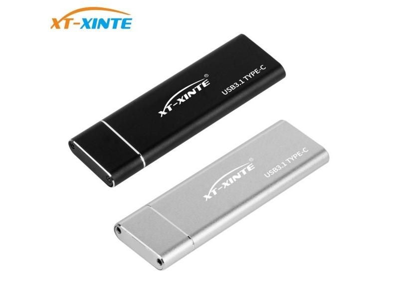 USB 3.1 To M.2 For NGFF SSD Hard Disk Box Adapter Card HDD Case Type-C Cable Carousel 2