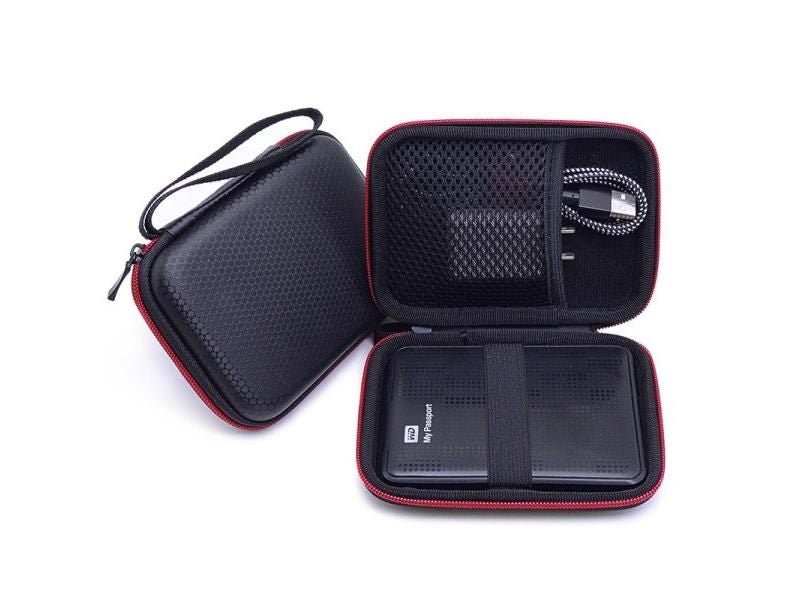 GUANHE 2.5"Hard Drive Cases Bag Shockproof Waterproof HDD Bag For Seagate Slim Carousel 2