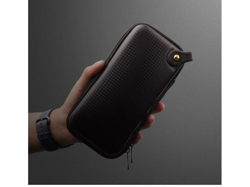 Hard Shell Case Storage For USB Flash Drive Etc. Carousel 1