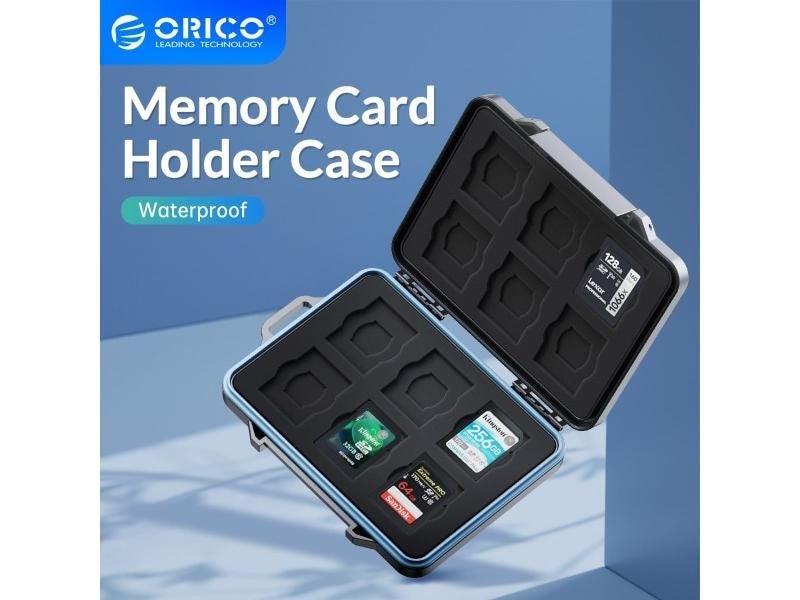 ORICO 12 Slots SD Card 12 Slots TF Card Waterproof Memory SD Card Case For Carousel 1