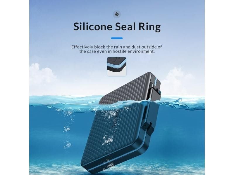 ORICO 12 Slots SD Card 12 Slots TF Card Waterproof Memory SD Card Case For Carousel 2