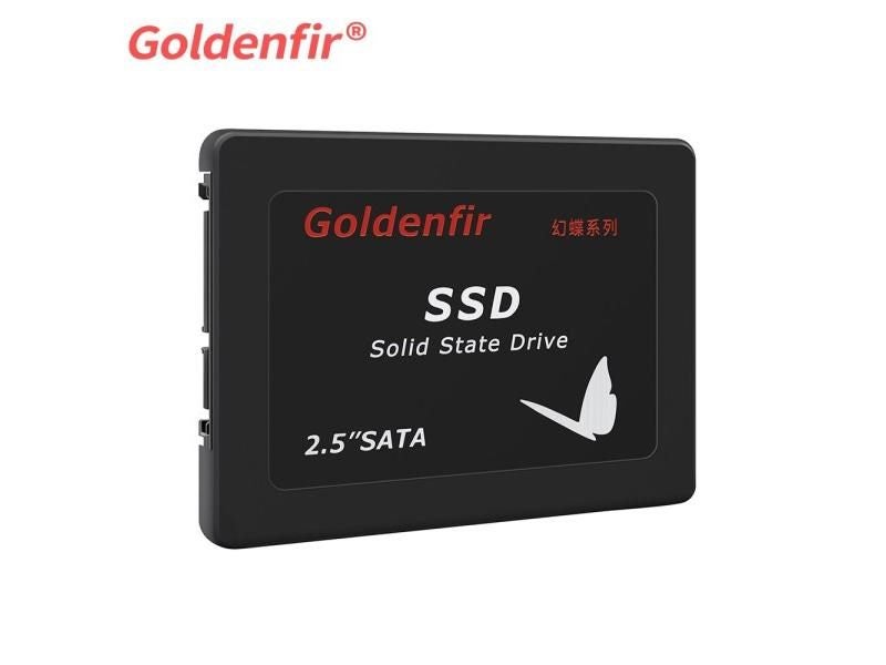 Goldenfir 2.5 Ssd Hdd Various Capacities For PC Carousel 1