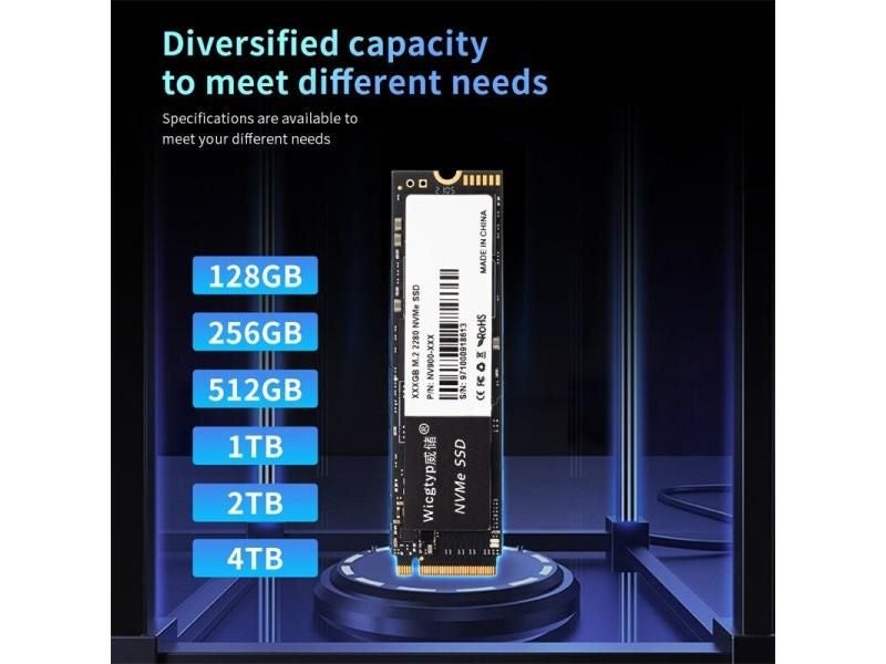 SSD Hard Drive Carousel 2