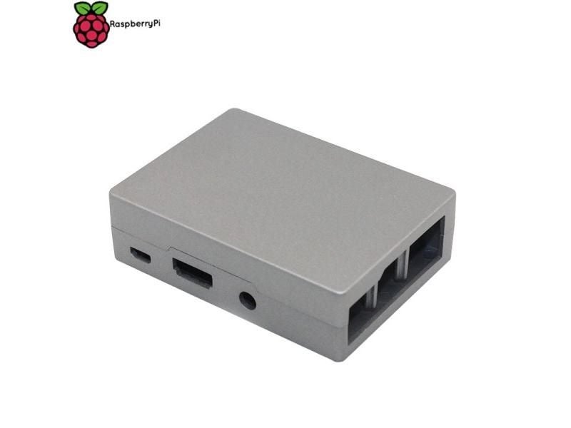 Raspberry Pi 3 Model B Plus Aluminum Case RPI 3 Model B Silver Case Metal Carousel 1
