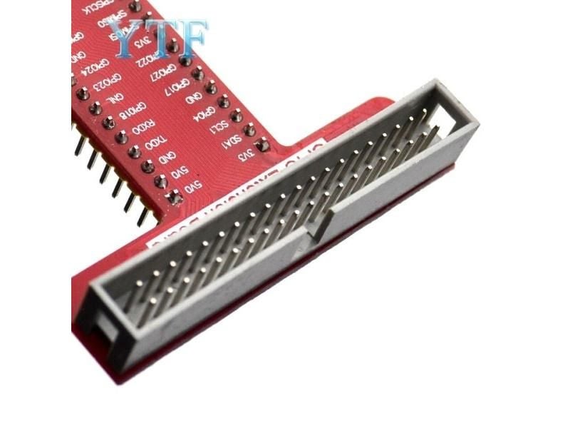 Accessories T Type GPIO Expansion Board 40P Cable For Raspberry Pi 3B /4B Carousel 1