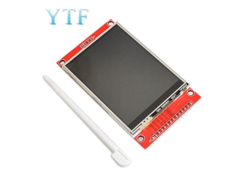 240x320 2.8" SPI TFT LCD Touch Panel Serial Port Module With PBC ILI9341 2.8 Carousel 1
