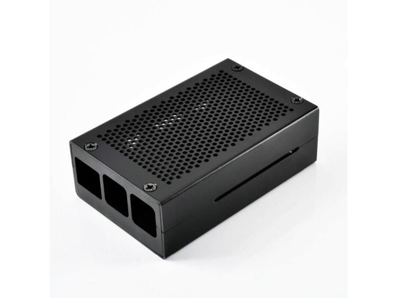 Raspberry Pi 3 Model B Aluminum Case Black Case Metal Enclosure For RPI 3 Model Carousel 1