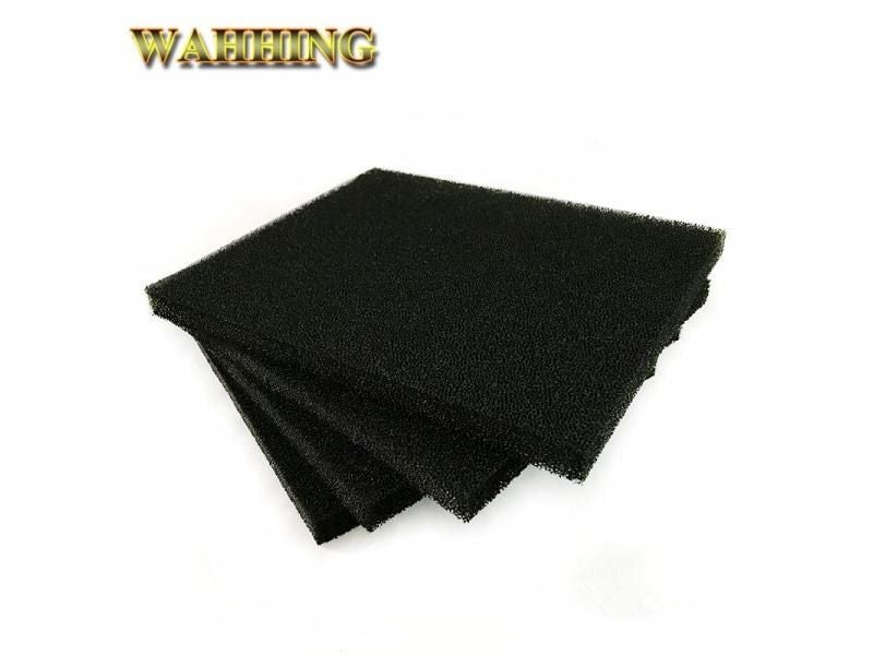2/4/8pcs High Quality Activated Carbon Filter Sponge For 493 Solder Smoke Carousel 1