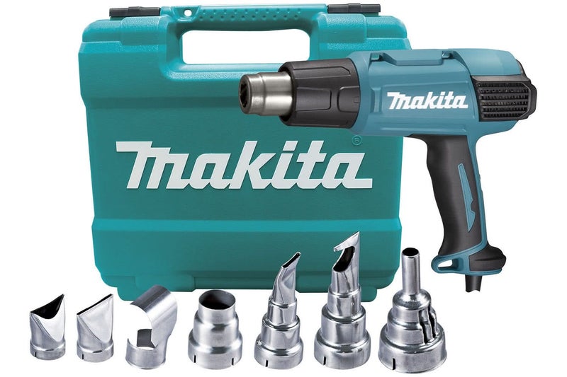 Makita HG6531 with Case and Accessories 8pcs HG6531VKIT Carousel 1